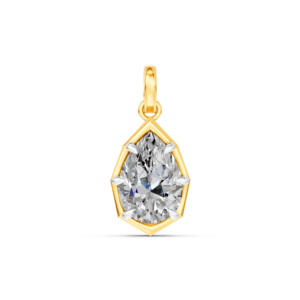 Colgante de Oro Sólido de 10k, 14k, 18k con Diamante de Laboratorio, Certificado IGI, Fabricante de Joyería Fina Ética, Venta al por Mayor, RJC OEM ODM PD401414 - Product Image 1