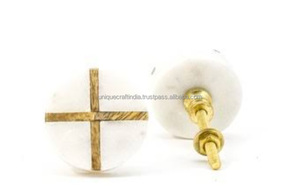 Boutons et poignées uniques faits à la main Quincaillerie tactile pour meubles distinctifs fabriqués à la main en Inde au meilleur prix - Product Image 4