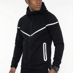 Nouvelle conception 2026, Survêtement homme personnalisé de haute qualité (hoodie et pantalon) pour l'hiver et les activités de plein air - Product Image 2