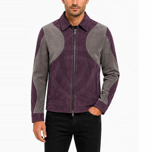 Contemporary <b>Suede</b> <b>Leather</b> <b>Jacket</b> With Luxury Finish Tailored Construction And Premium Comfort For Casual Streetwear And Travel - Product Image 3