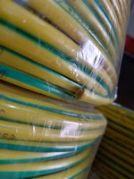 Câble en cuivre flexible isolé en PVC H07V-R 450/750V pour installations électriques de bâtiment, 1,5/2,5/4/6/10 mm, fourniture d'usine