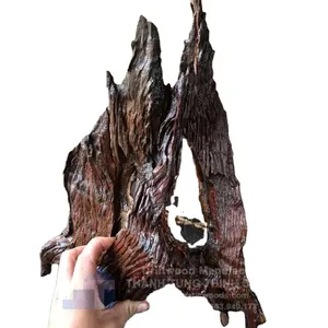 SANDA driftwood alami 2024 untuk tangki dekorasi akuarium Anda pabrik Vietnam grosir WhatsApp: + 84 961005832