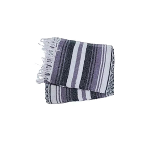 Elegant Purple Falsa <b>Wool</b> Blanket for Home Living Room Available At Reasonable Price - Product Image 3