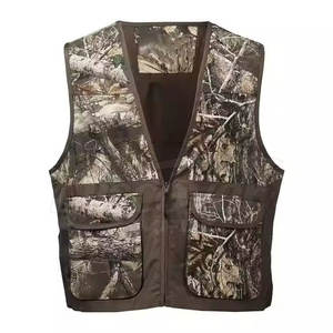 Chaleco de Caza Hecho a Medida, Chaleco de Caza de Alta Calidad, Material de Algodón y Poliéster, Chaleco de Caza en Venta - Product Image 4
