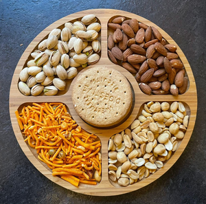Manufacture Square Shape Coffer <b>Table</b> Decorative Wooden Dry Fruits Tray Top Trendy & Hot Selling Product - Product Image 6