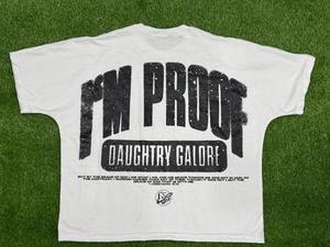 เสื้อยืดคอกลมแขนสั้นทรงปกติ Gods Grace สำหรับผู้ชาย ผ้าฝ้าย 100% น้ำหนัก 240 กรัม ป้องกันรอยยับ สไตล์สตรีท พิมพ์ลายกราฟิก - Product Image 3
