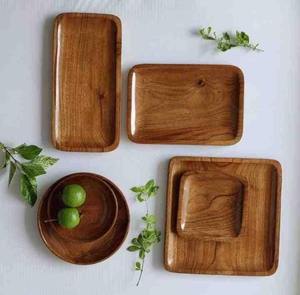 Plateau de service haut de gamme, plateau de présentation alimentaire, écologique, pour la cuisine et la table à manger, par madiha art and crafts - Product Image 1