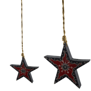 Wooden Style Decorative <b>Star</b> Best Indoor Theme Christmas Decor Design Natural Material Christmas <b>Hanging</b> <b>Star</b> Cheap Ornaments - Product Image 2