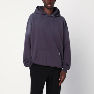 <b>Mens</b> Vintage Wash Hoodie Oversized Casual <b>Pullover</b> Hoodie Premium Streetwear Hooded Sweatshirt <b>Mens</b> Relaxed Fit Fleece Hoodie - Product Image 2