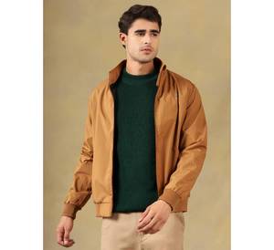 Custom <b>Men's</b> Round Neck <b>Cardigan</b> Geometric Pattern High Quality Quick Dry Wool Liner Embossed Winter Casual <b>Long</b> Sleeve - Product Image 3