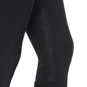 Pantalon d'équitation en jean pour femme, taille haute, avec empiècements en daim antidérapants aux genoux, idéal pour l'été, modèle plat ODM - Product Image 5