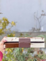 Étuis pour lisseur et fer à boucler en cuir de vachette résistant à la chaleur, organisateur parfait de haute qualité pour les outils capillaires