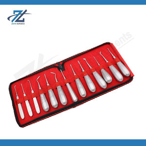Dental Root Elevator Set Stainless Steel Dental <b>Tooth</b> Extraction Instruments Kit Ergonomic Handle Oral Surgery <b>Tools</b> Reusable - Product Image 6
