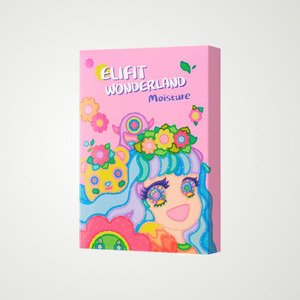 Productos coreanos para el cuidado de la piel DANCING WHALE Elifit Wonderland Brilliant Mask Pack Plus 10 Hojas Hecho en Corea - Product Image 3