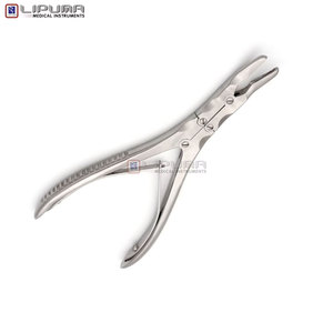 Rongeur à os chirurgical orthopédique Beyer de 6 pouces en acier inoxydable, instrument médical dentaire manuel de qualité supérieure pour la coupe des os - Product Image 4