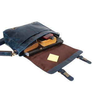 <b>Briefcase</b> <b>Bag</b> High Quality Business Leather Shoulder Messenger Office Handbag <b>Laptop</b> LPG-0045 - Product Image 3