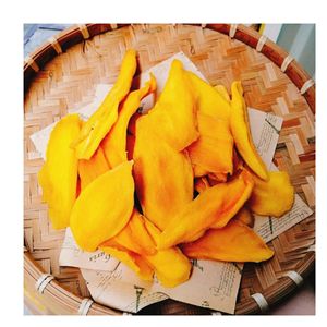 Vietnam Organic Soft Dried Mango GMO Free <b>Sweet</b> Natural Flavor Preserved Fruit Vacuum Sealed Slice Cube Powder - Product Image 3