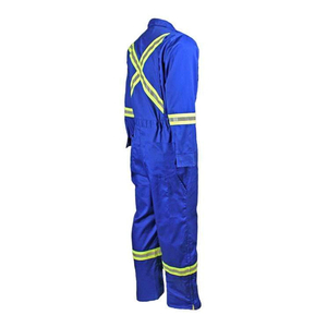 Uniformes de Trabajo al por Mayor para la Industria de la Construcción, Antiestáticos, Ignífugos, Transpirables, Ajuste Regular, Protección de Nivel de Seguridad - Product Image 4