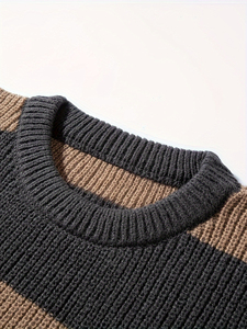 Pull en tricot doux pour femmes élégantes, confortable, respirant, coupe décontractée, chaud, style streetwear moderne pour l'hiver. - Product Image 5