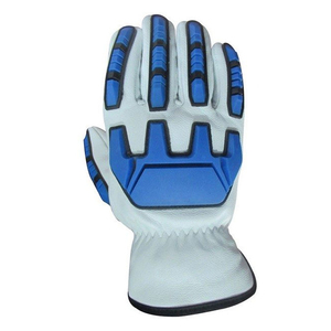 Guantes de seguridad TPR transpirables, de material suave, de alta protección para las manos, con un diseño único y logotipo personalizado. - Product Image 2