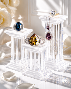 Elegante y Versátil Soporte de Acrílico para Joyería con Tamaño y Color Personalizables para una Exhibición y Almacenamiento Elegantes - Product Image 4