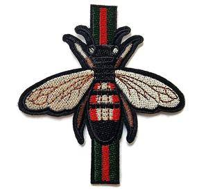 Parches bordados de alta resistencia para coser o planchar, con diseño de cabeza de animal, calavera táctica y escudo, insignia de tela para ropa vaquera. - Product Image 3