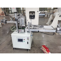 Machine de conversion de papier mouchoir facial plié en V à 3 plis