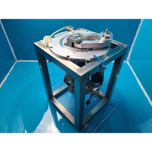 AMAT ROBOT DRIVE 8" Manipulador de wafer / Conjunto de sensor de fibra óptica P5000 0019-76015 usado tal como está, equipo semiconductor legado - Product Image 1