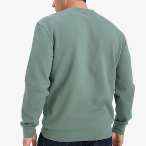 Sweat à capuche pour homme, hiver, logo brodé personnalisé, nouveau design, style streetwear, doublure tricotée, respirant, 100% coton, couleurs personnalisées, 240g - Product Image 3