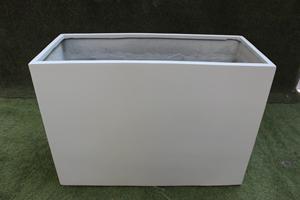 Macetas de Jardín Modernas y Lujosas KNT, Nuevas y Más Vendidas, de FRP Marrón Irrompible, Ligeras, con Acabado Rústico - Product Image 4