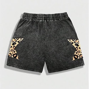 กางเกงขาสั้นลำลองผู้ชายเอวกลาง ทรงเข้ารูป ระบายอากาศได้ดี ผ้าฝ้าย 100% เอวยางยืด มีกระเป๋า โลโก้ด้านหน้า - Product Image 6