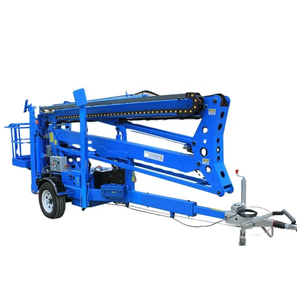 Plataforma Elevadora Hidráulica de 12m, 16m, 18m, 24m, Tipo Remolque, con Estabilizadores, para Uso en Exteriores, Precios con Descuento - Product Image 6