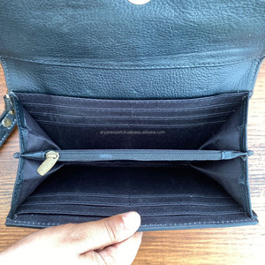 กระเป๋าคลัทช์หนังวัวแบบตะวันตกพร้อมช่องใส่บัตรเครดิตกระเป๋าคลัทช์หนังความจุขนาดใหญ่ดีไซน์ใหม่หรูหราจากนักออกแบบ - Product Image 5