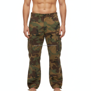 Pantalones Cargo para Hombre de Secado Rápido y Transpirables, Personalizados, OEM, al por Mayor - Product Image 1