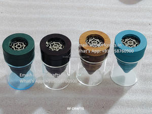 ที่จุดธูปอะคริลิคไม้สำหรับอ่าวดีไซน์ใหม่ - Product Image 4