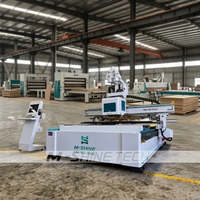 Mesin CNC Router Kayu Heavy Duty 2130 dengan Penggantian Alat Otomatis untuk Pembuatan Furnitur