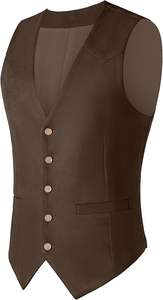 Chaleco de Cuero Personalizado, Chaleco de Motociclista Clásico, Chaleco de Cuero para Motocicleta, Chaleco de Motocicleta para Hombre, Venta Directa de Fábrica, Buena Calidad - Product Image 3