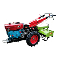 Motoculteur CE 8-30 CV avec grand réservoir de carburant pour une utilisation continue sur le terrain