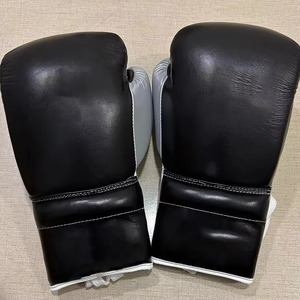 Gym Boxing Sparring <b>Gloves</b> Cowhide Leather All Sizes 8oz–18oz Custom Print OEM Wholesale Supplier - Product Image 1