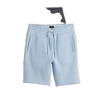 Pantalones Cortos Deportivos Casuales de Algodón para Hombre al por Mayor, Pantalones Cortos de Chándal Personalizados de Felpa Francesa con Cordón para Gimnasio - Product Image 2