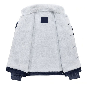 Women <b>Denim</b> Jacket Patchwork Trendy Casual Streetwear Fashion <b>Coat</b> OEM Manufacturer - Product Image 4