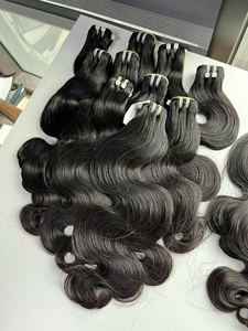 Extensiones de Cabello Natural Ondulado al Por Mayor a Precio de Fábrica, Cabello Vietnamita Virgen de un Solo Donante, 18, 20 y 22 Pulgadas - Product Image 4