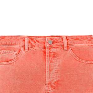 Shorts Premium con Lavado Ácido, 100% Algodón Denim, Logotipo Personalizado OEM, Ropa Urbana Informal de Verano para Hombres, Mujeres y Adolescentes - Product Image 3