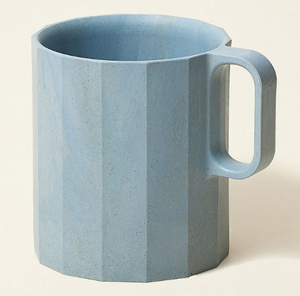 Mug écologique en biomasse et poudre de bois 400 ml, compatible micro-ondes et lave-vaisselle, léger, avec logo personnalisé, tasse en plastique 13 oz, Corée - Product Image 5
