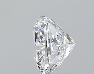 Diamante cultivado en laboratorio de 1.10 quilates, corte cuadrado tipo cojín, D VS1, certificado por IGI, CVD, piedra suelta para anillo de compromiso clásico vintage. - Product Image 4