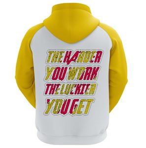 Sweat-shirts unisexes personnalisés pour hommes, streetwear, coton lourd, impression 3D - Product Image 4