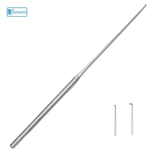 Fisch Hooklet et Skin Hook : Instrument chirurgical manuel pour la chirurgie générale, certifié CE Classe I - Product Image 1