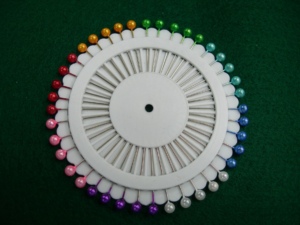 AA00035 Pearl Head <b>Pins</b> | Head <b>Pins</b> Peach Heart | For Dressmaker, Craft, <b>Sewing</b> Project and DIY Decoration - Product Image 6