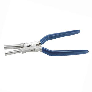 Herramienta de Joyería de Alto Rendimiento, Alicates para Hacer Bails de la Mejor Calidad, 160 mm, Acero Inoxidable, para Joyería, NK-8106, Nafko Jewelry - Product Image 1