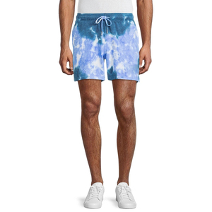 Pantalones Cortos Deportivos para Hombre, Estilo 2024, Transpirables, con Forro de Tela, Tie Dye, Cómodos, con Color, Talla y Logotipo Personalizados - Product Image 3